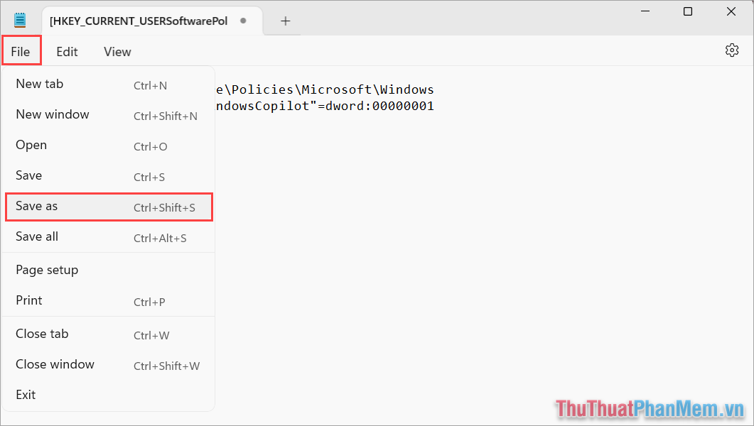 How to completely delete virtual assistant Copilot on Windows 11 Picture 12