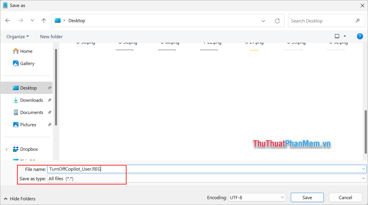 How to completely delete virtual assistant Copilot on Windows 11 Picture 13