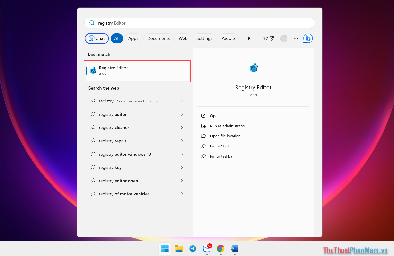 How to completely delete virtual assistant Copilot on Windows 11 Picture 5