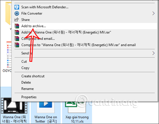 How to compress and decompress files with WinRAR Picture 1