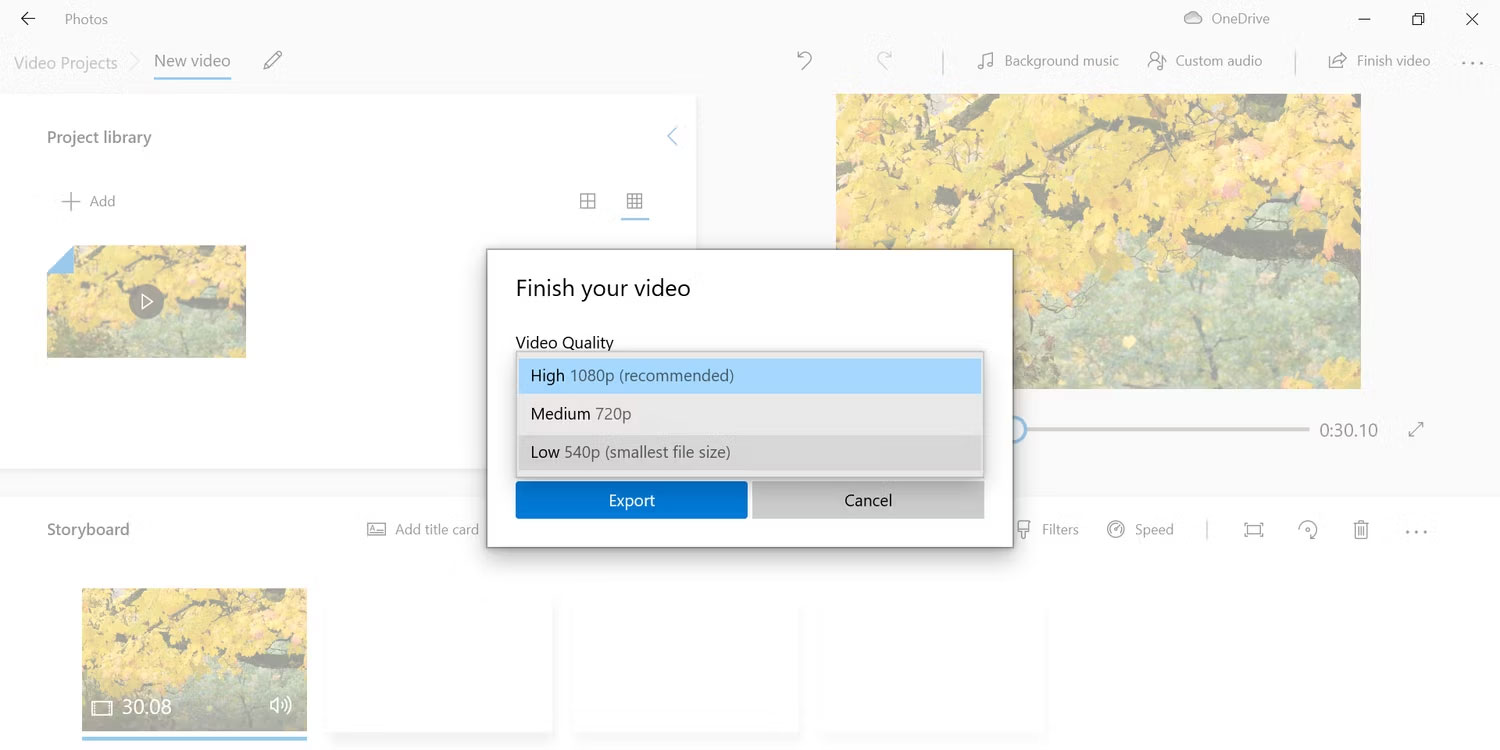 How to compress video size without installing software Picture 5
