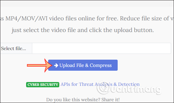 How to compress video size without installing software Picture 6