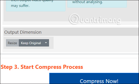 How to compress video size without installing software Picture 7