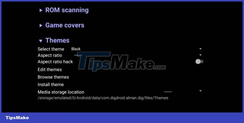 How to configure DIG emulator frontend for Android Picture 13