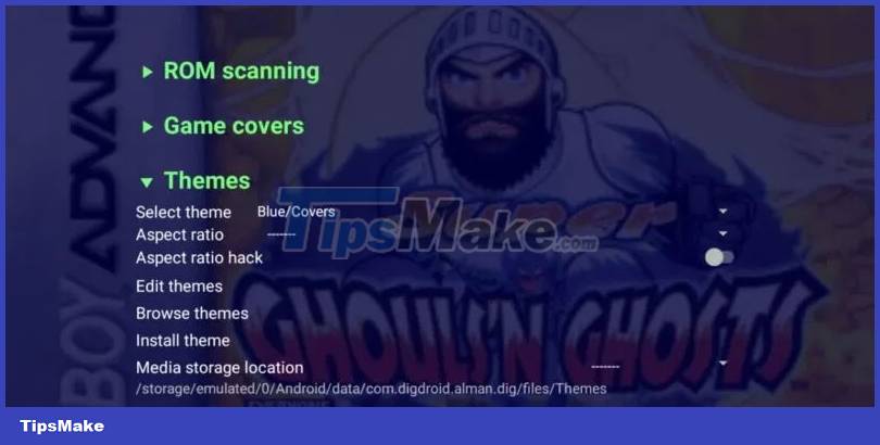 How to configure DIG emulator frontend for Android Picture 16