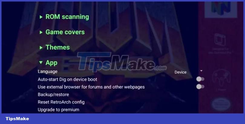 How to configure DIG emulator frontend for Android Picture 19