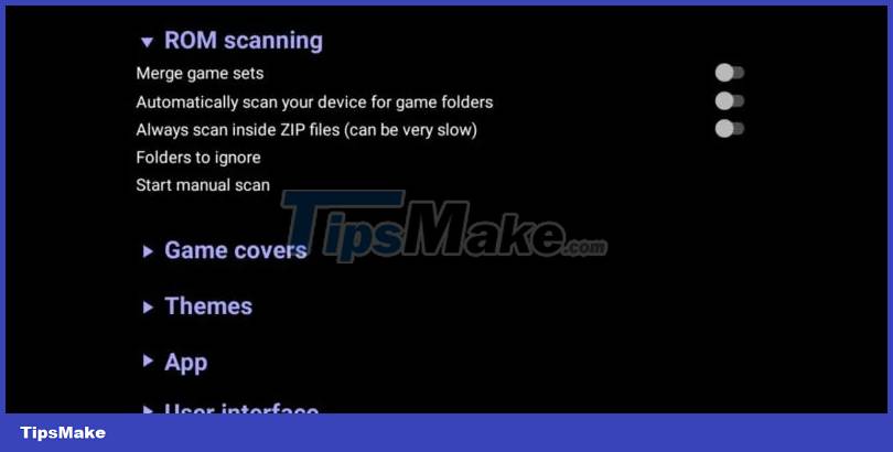 How to configure DIG emulator frontend for Android Picture 6