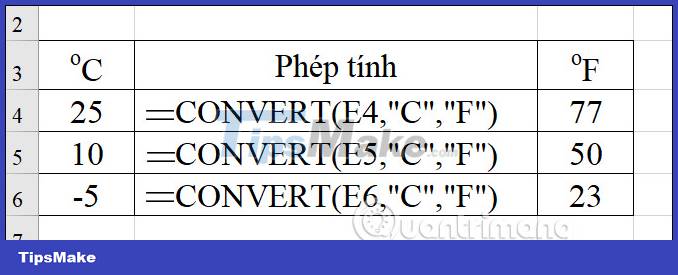 How to convert Celsius to Fahrenheit in Excel Picture 5