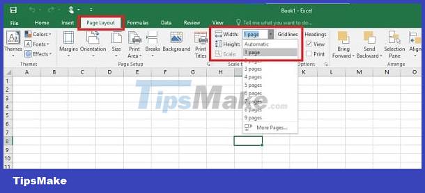 How to convert Excel files to PDF without cutting, done quickly Picture 9