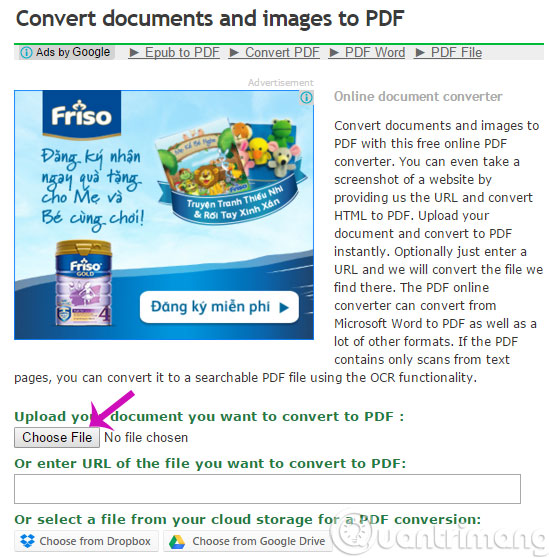 How to convert Word files to PDF beautifully Picture 7