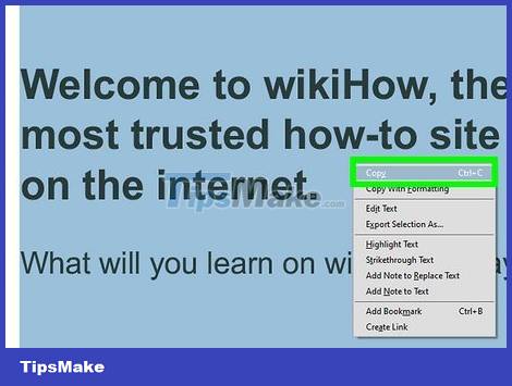 How to Copy Uncopyable Text Content Picture 13