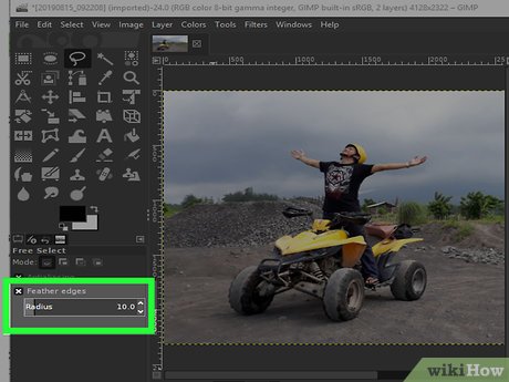 How to Correct Colors in Gimp Picture 11