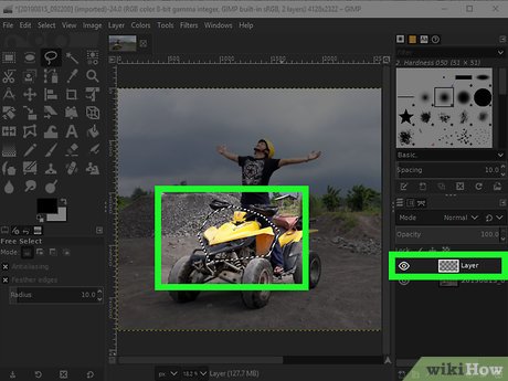 How to Correct Colors in Gimp Picture 12