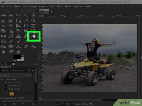 How to Correct Colors in Gimp Picture 13