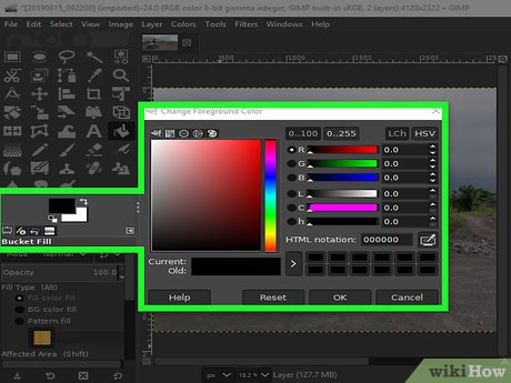 How to Correct Colors in Gimp Picture 14