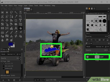 How to Correct Colors in Gimp Picture 16