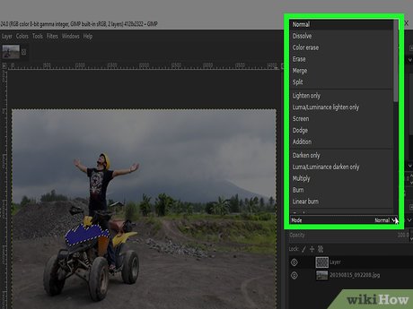 How to Correct Colors in Gimp Picture 17