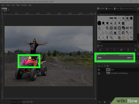 How to Correct Colors in Gimp Picture 18