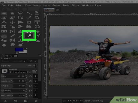 How to Correct Colors in Gimp Picture 19