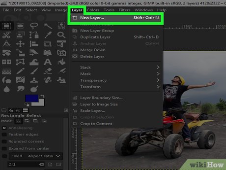 How to Correct Colors in Gimp Picture 21