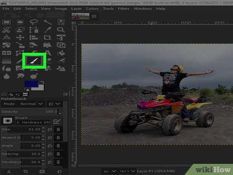 How to Correct Colors in Gimp Picture 22