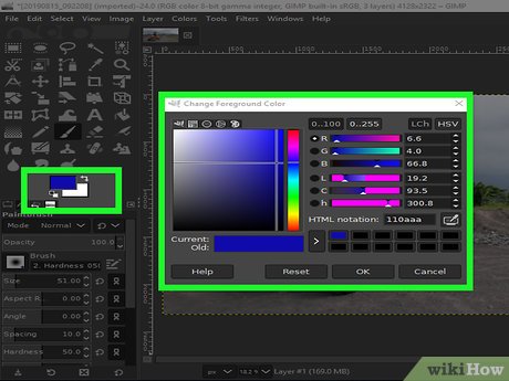 How to Correct Colors in Gimp Picture 23