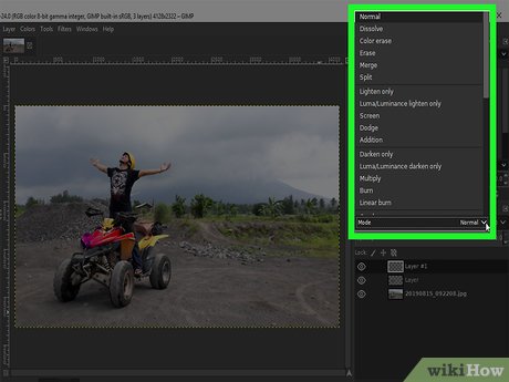 How to Correct Colors in Gimp Picture 25