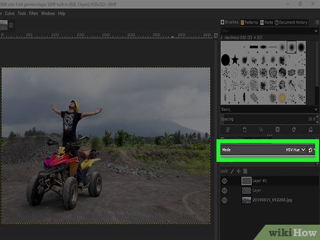 How to Correct Colors in Gimp Picture 26