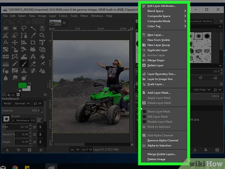 How to Correct Colors in Gimp Picture 28