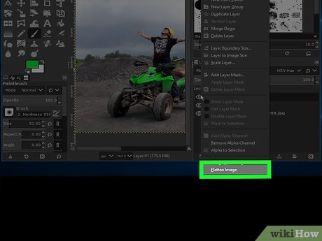 How to Correct Colors in Gimp Picture 29