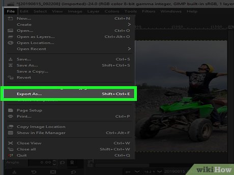 How to Correct Colors in Gimp Picture 31