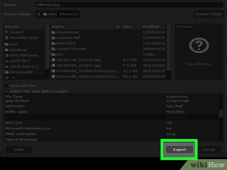 How to Correct Colors in Gimp Picture 35