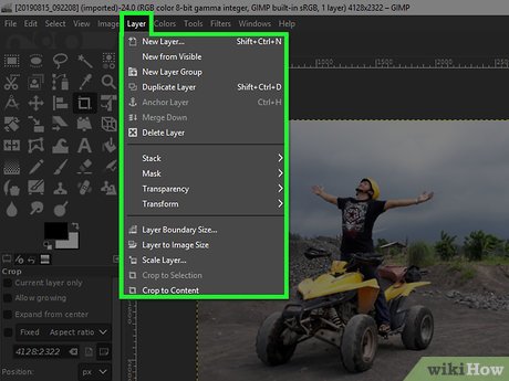 How to Correct Colors in Gimp Picture 6