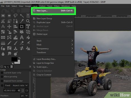 How to Correct Colors in Gimp Picture 7