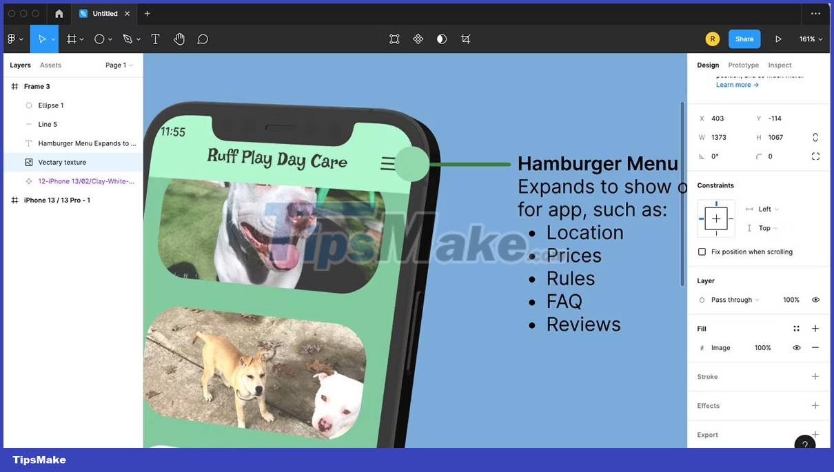 How to create a frosted glass effect in Figma Picture 3