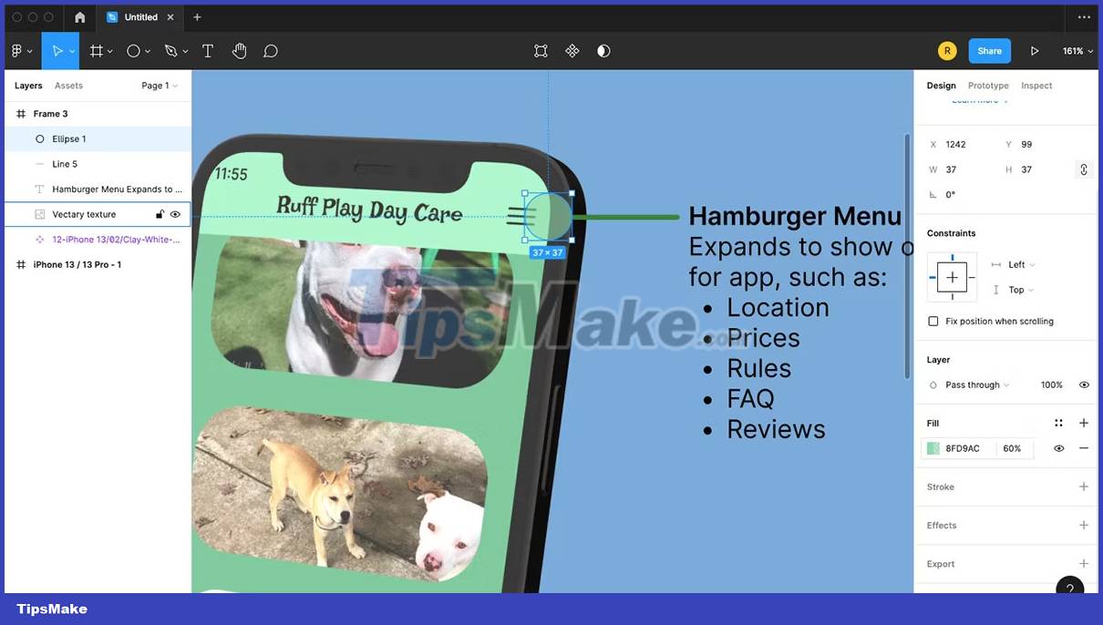 How to create a frosted glass effect in Figma Picture 4