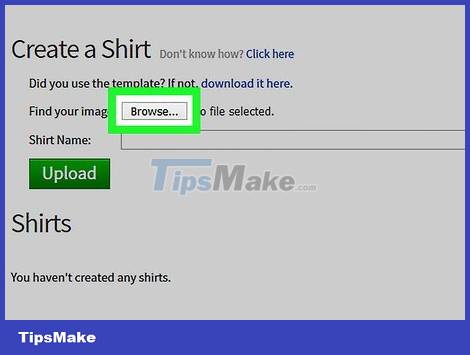 How to Create a Shirt in Roblox Picture 12