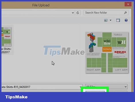 How to Create a Shirt in Roblox Picture 14