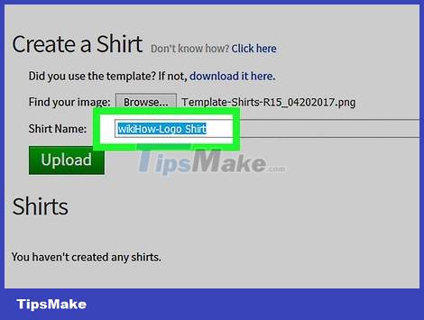 How to Create a Shirt in Roblox Picture 15