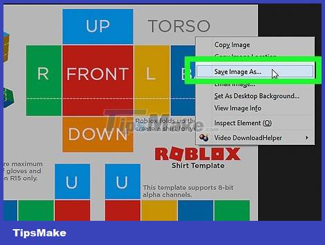 How to Create a Shirt in Roblox Picture 3