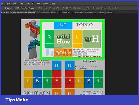 How to Create a Shirt in Roblox Picture 6