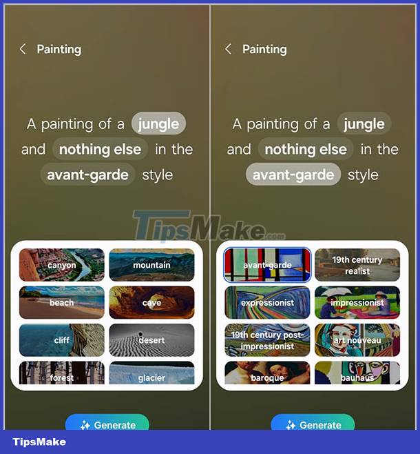 How to create AI wallpapers on Samsung phones Picture 4