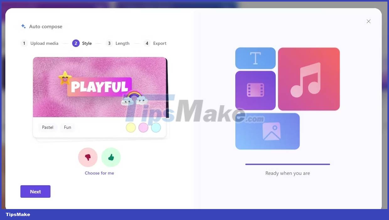 How to create and edit videos with Clipchamp's AI tools Picture 3
