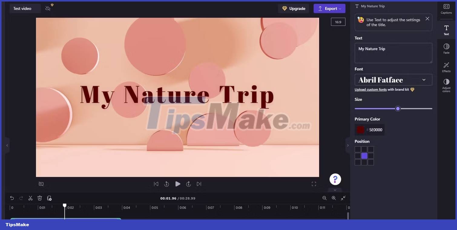 How to create and edit videos with Clipchamp's AI tools Picture 5