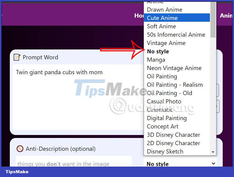 How to create Anime and Disney style AI images on AnimeBuilder Picture 5
