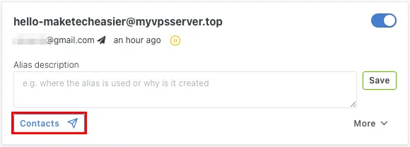 How to create anonymous email aliases with SimpleLogin Picture 21