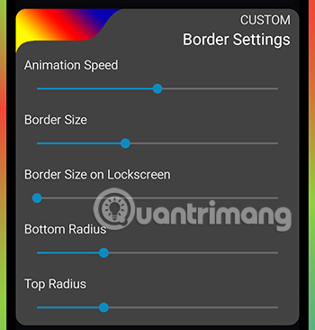 How to create cool LED borders for Android phones Picture 7