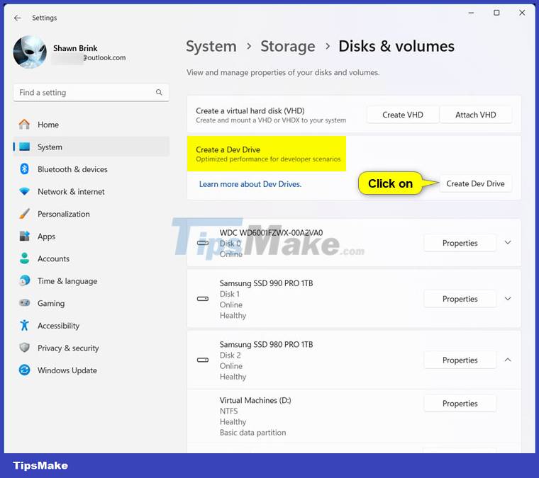 How to create Dev Drive on Windows 11 Picture 8