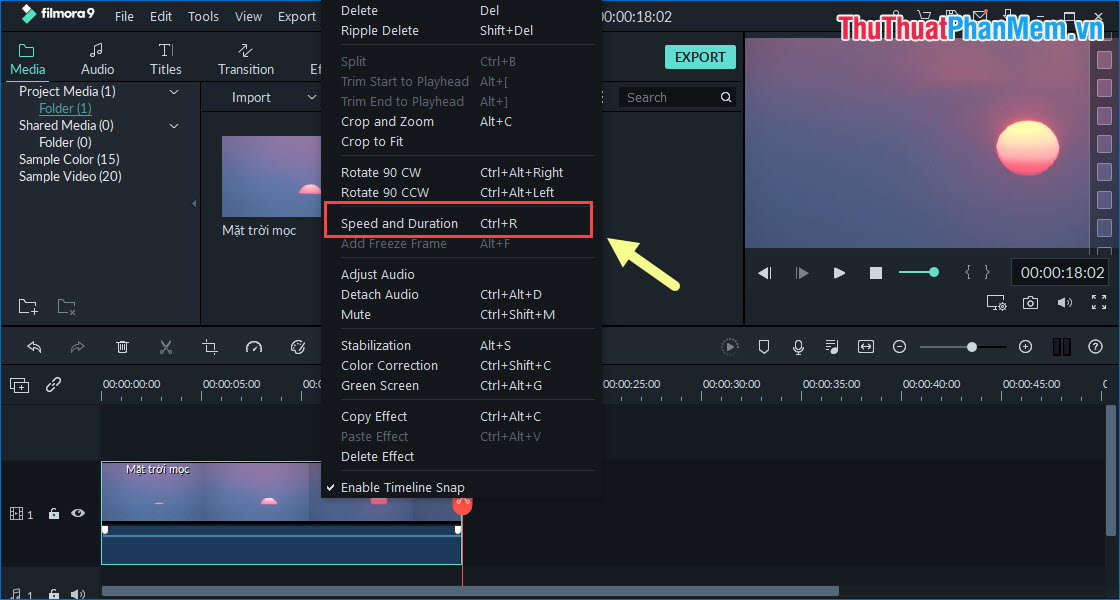 How to create fast-forward and slow-forward video effects Picture 13