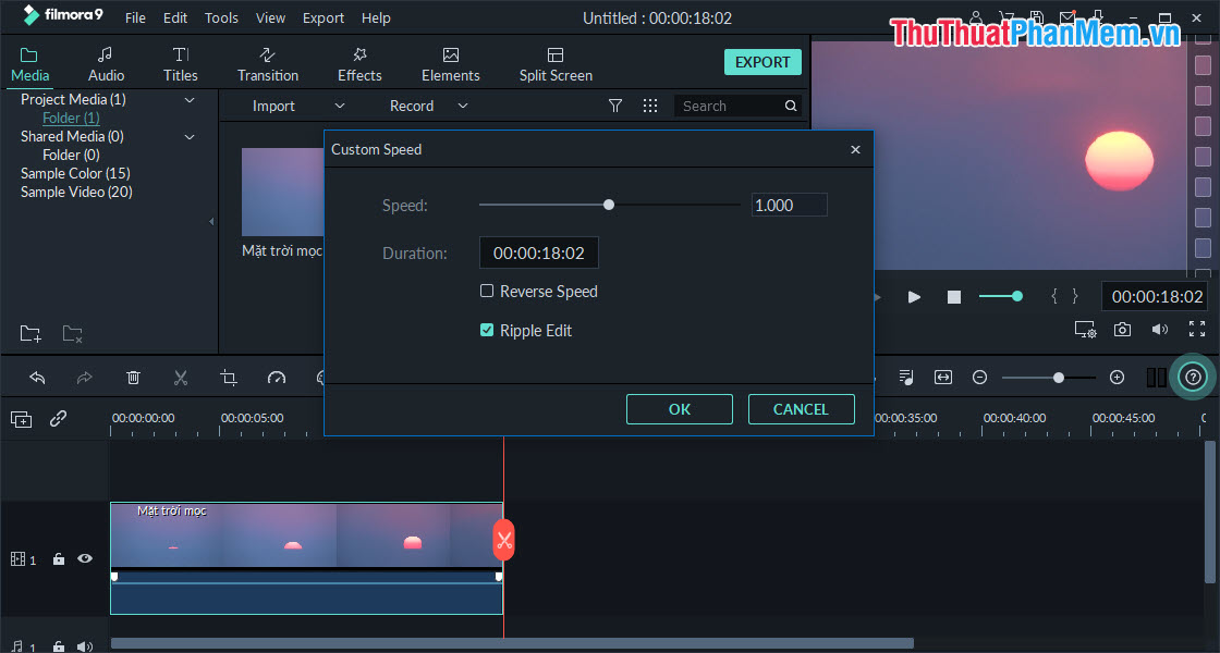 How to create fast-forward and slow-forward video effects Picture 14